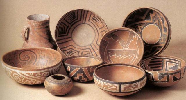 中国陶瓷艺术的发展,从大地湾彩陶到马家窑文化