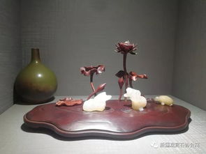精品奇石就是昂贵的艺术品