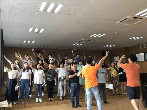 想唱就唱 唱得响亮 青岛艺术学校夺得青岛市首届职工文化艺术节厂歌及合唱比赛一等奖