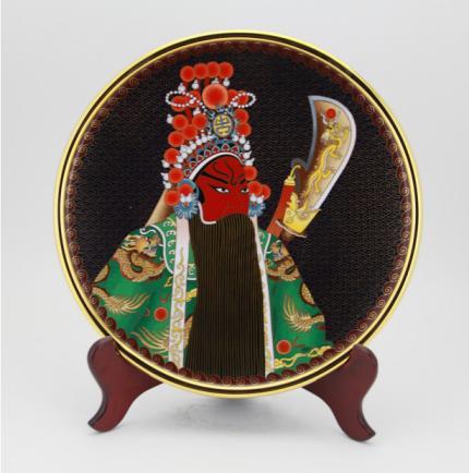 唯一艺术发售 京剧景泰蓝 系列数字藏品 让非遗文化 活 起来,传下去