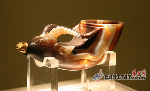 陕西历史博物馆“大唐遗宝”展示艺术文化之美[图]_新闻中心_新浪网