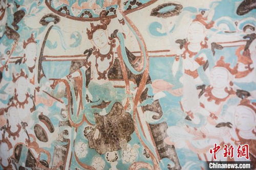 1650多年敦煌文化 飞 进福州 市民逛艺术展过大年凤凰网甘肃 凤凰网