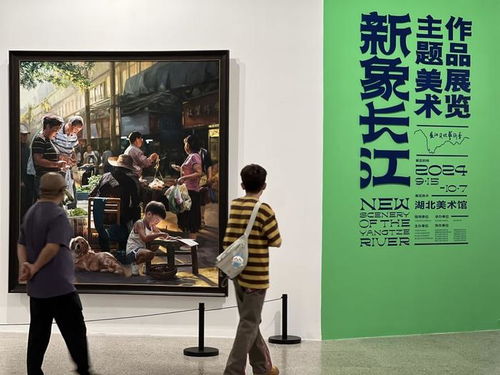 长江文化艺术季 百余幅美术精品亮相武汉 描绘万里长江画卷