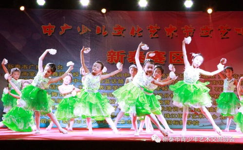 新泰华乐舞蹈学校参演 中广少儿文化艺术节 新泰赛区 文艺汇演