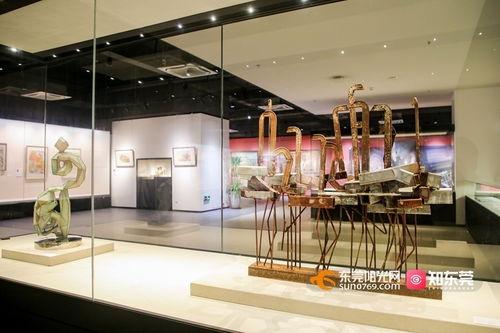 文化强市 文艺矩阵 大象无形 当代艺术精品邀请展开幕