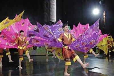 2024澜湄文化艺术节文艺晚会节目紧张排练