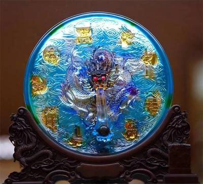 中国红海玻璃文化艺术园--名副其实的“玻璃之都”_旅游_网