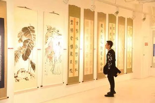 丹桂林书画阁两周年 守朴 归真在山水美术馆开幕