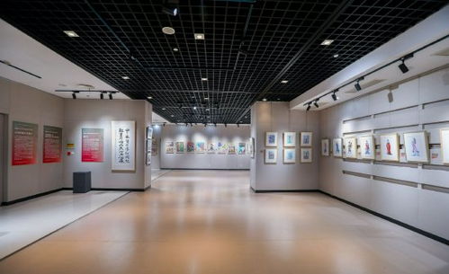 中华优秀传统文化动画片精品美术原作展 修行路上 王冀中油画艺术研究展 开幕