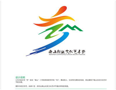 南山社区文化艺术节logo大赛评选结果出炉!围观好作品~