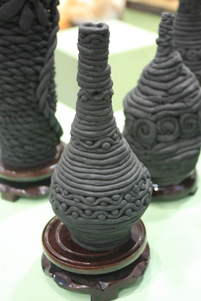陶瓷泥瓶