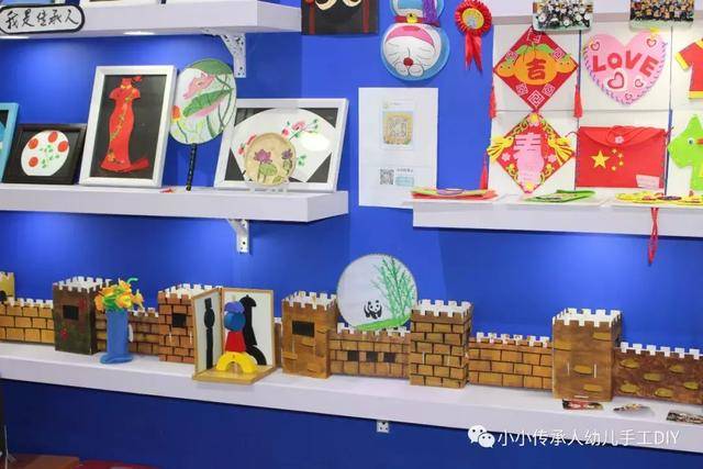 小小传承人:幼儿园主题环创作品展暨幼儿传统文化体验活动