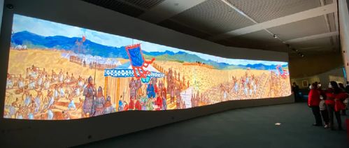北京文化艺术基金2020年度资助项目 穿越时空的大运河 数字影像展持续展出