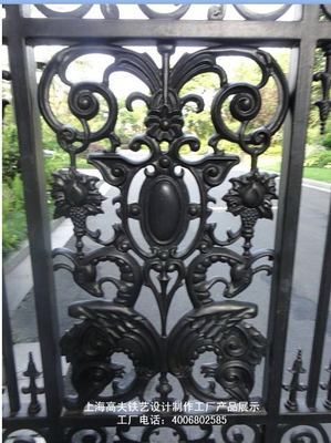 上海高夫铁艺 艺术与工艺的完美融合