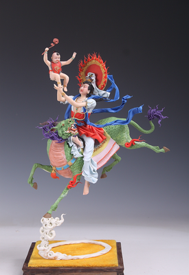 既能品味又能赏玩的艺术——金坛面塑