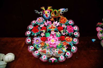 面粉的艺术 陕西面食瑰宝——关中花馍